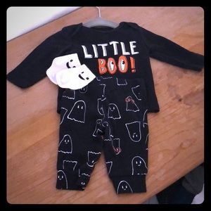 Little Boo Halloween outfit